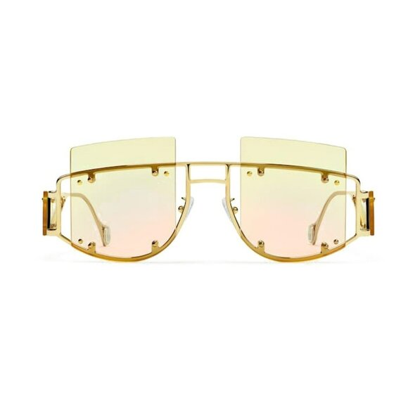 FENTY Antisocial Sunglasses-Chardonnay - Picture 10 of 10